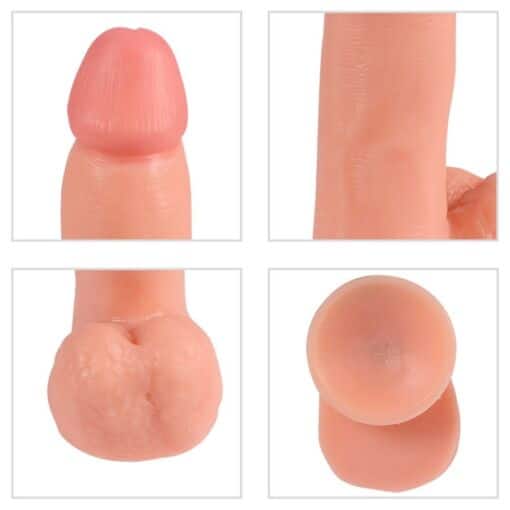 SHEQU - PHANTOM DILDO VIBRADOR CON CONTROL REMOTO 20 CM - Imagen 6