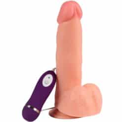 SHEQU - PHANTOM DILDO VIBRADOR CON CONTROL REMOTO 20 CM - piKanteo | Despierta tu lado más piKante