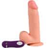 SHEQU - PHANTOM DILDO VIBRADOR CON CONTROL REMOTO 20 CM