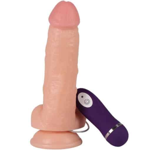 SHEQU - KASSADIN DILDO VIBRADOR CON CONTROL REMOTO 17,5 CM - Imagen 3