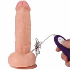 SHEQU - KASSADIN DILDO VIBRADOR CON CONTROL REMOTO 17,5 CM - piKanteo | Despierta tu lado más piKante