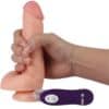 SHEQU - KASSADIN DILDO VIBRADOR CON CONTROL REMOTO 17,5 CM - piKanteo | Despierta tu lado más piKante