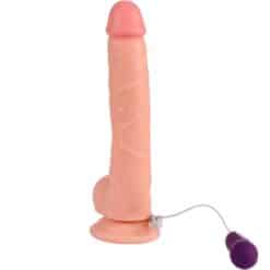 SHEQU - OPTIMUS DILDO VIBRADOR CON CONTROL REMOTO 28 CM - piKanteo | Despierta tu lado más piKante