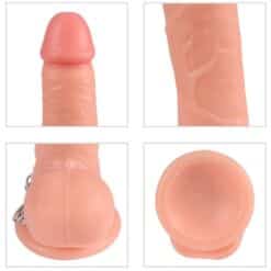 SHEQU - OPTIMUS DILDO VIBRADOR CON CONTROL REMOTO 28 CM - piKanteo | Despierta tu lado más piKante