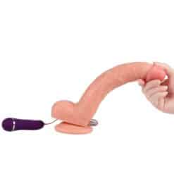 SHEQU - OPTIMUS DILDO VIBRADOR CON CONTROL REMOTO 28 CM - piKanteo | Despierta tu lado más piKante