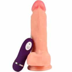 Alternative view of SHEQU - IRON DRAGON DILDO VIBRADOR CON CONTROL REMOTO 17,5 CM