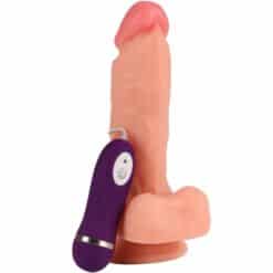 SHEQU - IRON DRAGON DILDO VIBRADOR CON CONTROL REMOTO 17,5 CM - piKanteo | Despierta tu lado más piKante