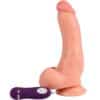 SHEQU - LUNGTON DILDO VIBRADOR CON CONTROL REMOTO 22,5 CM - piKanteo | Despierta tu lado más piKante