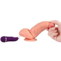 SHEQU - SOLDIER DILDO VIBRADOR CON CONTROL REMOTO 16 CM - piKanteo | Despierta tu lado más piKante