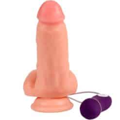 SHEQU - SOLDIER DILDO VIBRADOR CON CONTROL REMOTO 16 CM - piKanteo | Despierta tu lado más piKante