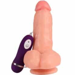 Alternative view of SHEQU - SOLDIER DILDO VIBRADOR CON CONTROL REMOTO 16 CM
