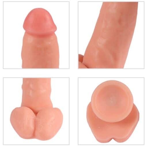 SHEQU - SOLDIER DILDO VIBRADOR CON CONTROL REMOTO 16 CM - Imagen 6