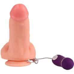 SHEQU - RED EAGLE DILDO VIBRADOR CON CONTROL REMOTO 17 CM - piKanteo | Despierta tu lado más piKante
