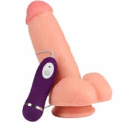 SHEQU - RED EAGLE DILDO VIBRADOR CON CONTROL REMOTO 17 CM - piKanteo | Despierta tu lado más piKante