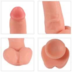 SHEQU - RED EAGLE DILDO VIBRADOR CON CONTROL REMOTO 17 CM - piKanteo | Despierta tu lado más piKante