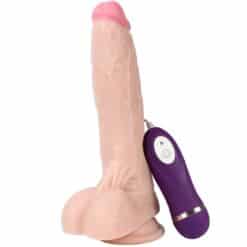 SHEQU - HOLY DRAGON DILDO VIBRADOR CON CONTROL REMOTO 20,5 CM