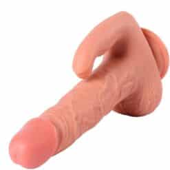 SHEQU - HAYDEN DILDO Y ESTIMULADOR DE CLÍTORIS CON VIBRACIÓN Y CONTROL REMOTO 16 CM - piKanteo | Despierta tu lado más piKante