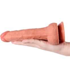SHEQU - HAYDEN DILDO Y ESTIMULADOR DE CLÍTORIS CON VIBRACIÓN Y CONTROL REMOTO 16 CM - piKanteo | Despierta tu lado más piKante