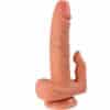 SHEQU - JULIAN DILDO Y ESTIMULADOR DE CLÍTORIS CON VIBRACIÓN Y CONTROL REMOTO 16 CM