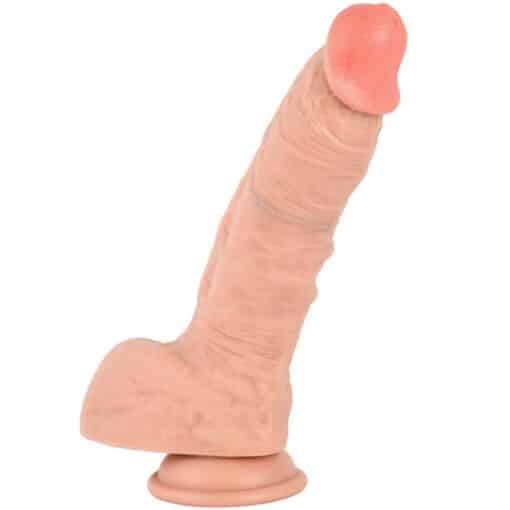 XISE - CLAUDE DILDO REALÍSTICO DOBLE DENSIDAD 16,5 CM