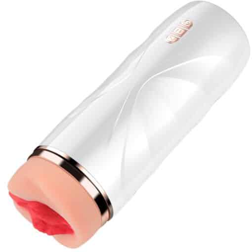 SHEQU - RILEY MASTURBADOR VAGINA CON VIBRACIÓN Y ONDAS ESTIMULADORAS - Imagen 3