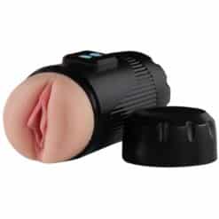 SHEQU - KAY MASTURBADOR DOBLE CON VIBRACIÓN DUAL BOCA Y VAGINA - piKanteo | Despierta tu lado más piKante