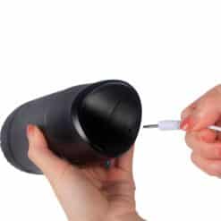 SHEQU - RENEE SQUEEZABLE MASTURBADOR VAGINA CON VIBRACIÓN EN ESTUCHE - piKanteo | Despierta tu lado más piKante