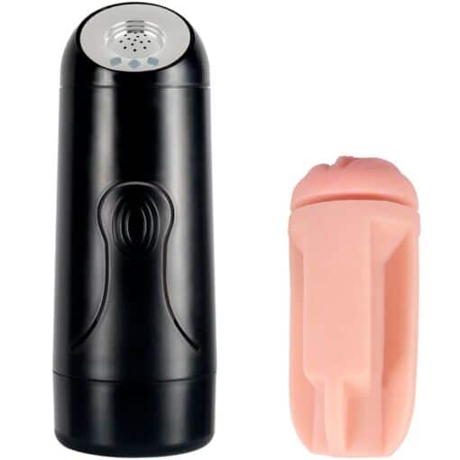 SHEQU - FANNY MASTURBADOR VAGINA CON VIBRACIÓN - Imagen 11