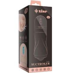 XISE - SUCTROKER V2.0 I MASTURBADOR BOCA CON VIBRACIÓN - piKanteo | Despierta tu lado más piKante