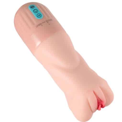 XISE - SUCTROKER V2.0 VI MASTURBADOR VAGINA CON VIBRACIÓN - Imagen 4