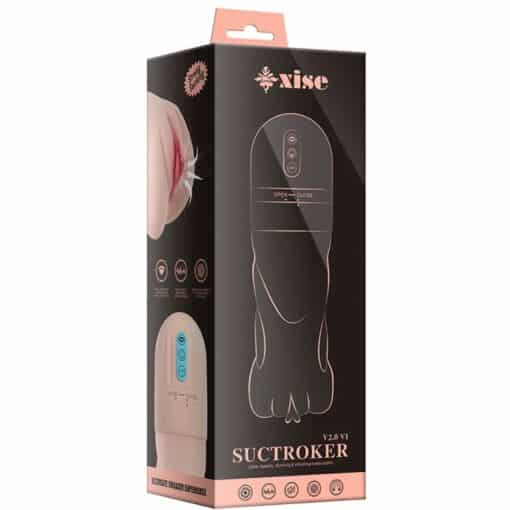 XISE - SUCTROKER V2.0 VI MASTURBADOR VAGINA CON VIBRACIÓN - Imagen 11