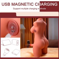 XISE - MIAH LADY BOY TORSO FEMENINO CON DILDO CON VIBRACIÓN Y THRUSTING 55 CM - piKanteo | Despierta tu lado más piKante