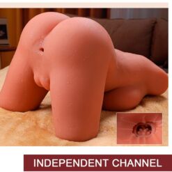 XISE - MIAH LADY BOY TORSO FEMENINO CON DILDO CON VIBRACIÓN Y THRUSTING 55 CM - piKanteo | Despierta tu lado más piKante