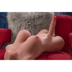 XISE - HERMOSA LADY BOY TORSO FEMENINO CON DILDO CON VIBRACIÓN Y THRUSTING 49 CM - piKanteo | Despierta tu lado más piKante