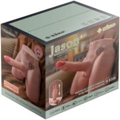 XISE - JASON MASTURBADOR DILDO REALÍSTICO CON THRUSTING Y VIBRACIÓN 17 CM - piKanteo | Despierta tu lado más piKante