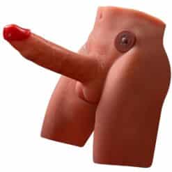 XISE - JASON MASTURBADOR DILDO REALÍSTICO CON THRUSTING Y VIBRACIÓN 17 CM - piKanteo | Despierta tu lado más piKante
