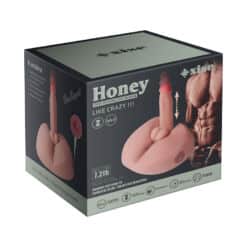 XISE - HONEY MASTURBADOR DILDO REALÍSTICO CON VIBRACIÓN 25 CM - piKanteo | Despierta tu lado más piKante