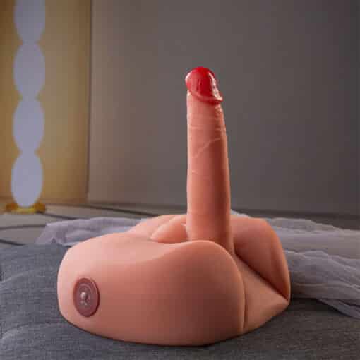 XISE - HONEY MASTURBADOR DILDO REALÍSTICO CON VIBRACIÓN 25 CM - Imagen 10