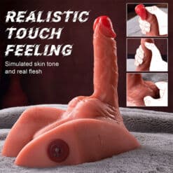 XISE - MICHAEL MASTURBADOR DILDO Y ANO REALÍSTICO CON THRUSTING 15 CM - piKanteo | Despierta tu lado más piKante