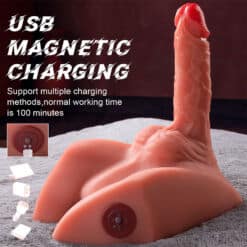XISE - MICHAEL MASTURBADOR DILDO Y ANO REALÍSTICO CON THRUSTING 15 CM - piKanteo | Despierta tu lado más piKante