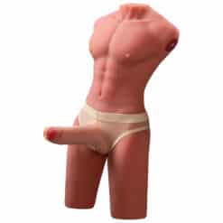 XISE - JASON HALF BODY TORSO REALÍSTICO MASCULINO CON THRUSTING Y VIBRACIÓN 55 CM - piKanteo | Despierta tu lado más piKante