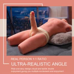 XISE - JASON HALF BODY TORSO REALÍSTICO MASCULINO CON THRUSTING Y VIBRACIÓN 55 CM - piKanteo | Despierta tu lado más piKante