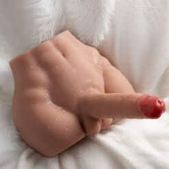 XISE - PEEL DILDO ASS MASTURBADOR DILDO REALÍSTICO POSICIÓN FRONTAL CON THRUSTING 17,5 CM - piKanteo | Despierta tu lado más piKante