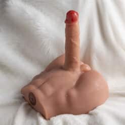 XISE - PEEL DILDO ASS MASTURBADOR DILDO REALÍSTICO POSICIÓN FRONTAL CON THRUSTING 17,5 CM - piKanteo | Despierta tu lado más piKante