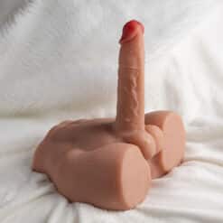XISE - PEEL DILDO ASS MASTURBADOR DILDO REALÍSTICO POSICIÓN FRONTAL CON THRUSTING 17,5 CM - piKanteo | Despierta tu lado más piKante
