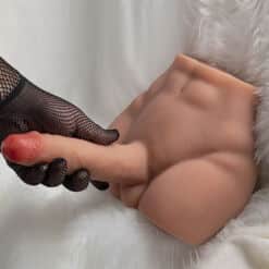 XISE - PEEL DILDO ASS MASTURBADOR DILDO REALÍSTICO POSICIÓN FRONTAL CON THRUSTING 17,5 CM - piKanteo | Despierta tu lado más piKante