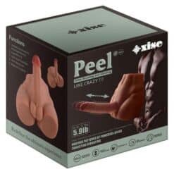 XISE - PEEL DILDO ASS MASTURBADOR DILDO REALÍSTICO POSICIÓN FRONTAL CON THRUSTING 17,5 CM - piKanteo | Despierta tu lado más piKante