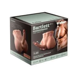 XISE - BERTLETT DILDO ASS MASTURBADOR DILDO Y ANO REALÍSTICO POSICIÓN FRONTAL CON THRUSTING 18 CM - piKanteo | Despierta tu lado más piKante