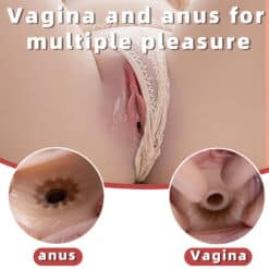 XISE - TIDY TORSO REALÍSTICO FEMENINO CON THRUSTING 71 CM - piKanteo | Despierta tu lado más piKante