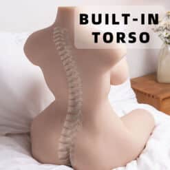 XISE - TIDY TORSO REALÍSTICO FEMENINO CON THRUSTING 71 CM - piKanteo | Despierta tu lado más piKante